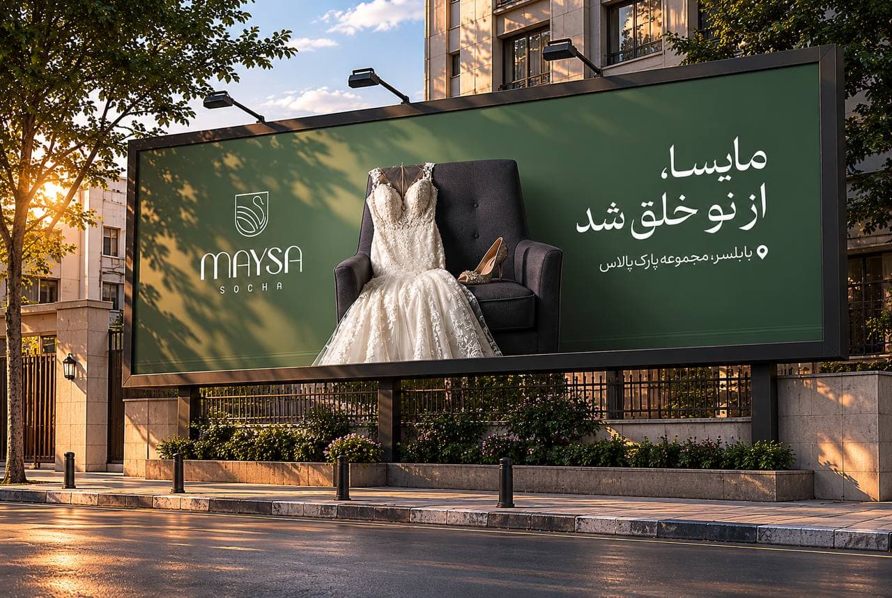 نمونه کار گرافیک آژانس راش - تصویر 17
